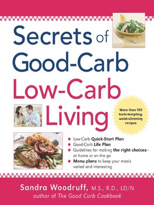 cover image of Secrets of Good-Carb / Low-Carb Living